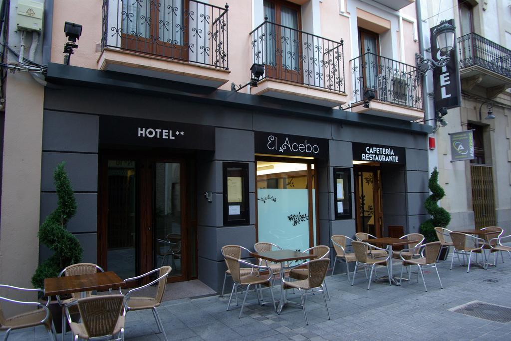 Hotel El Acebo جاكا المظهر الخارجي الصورة