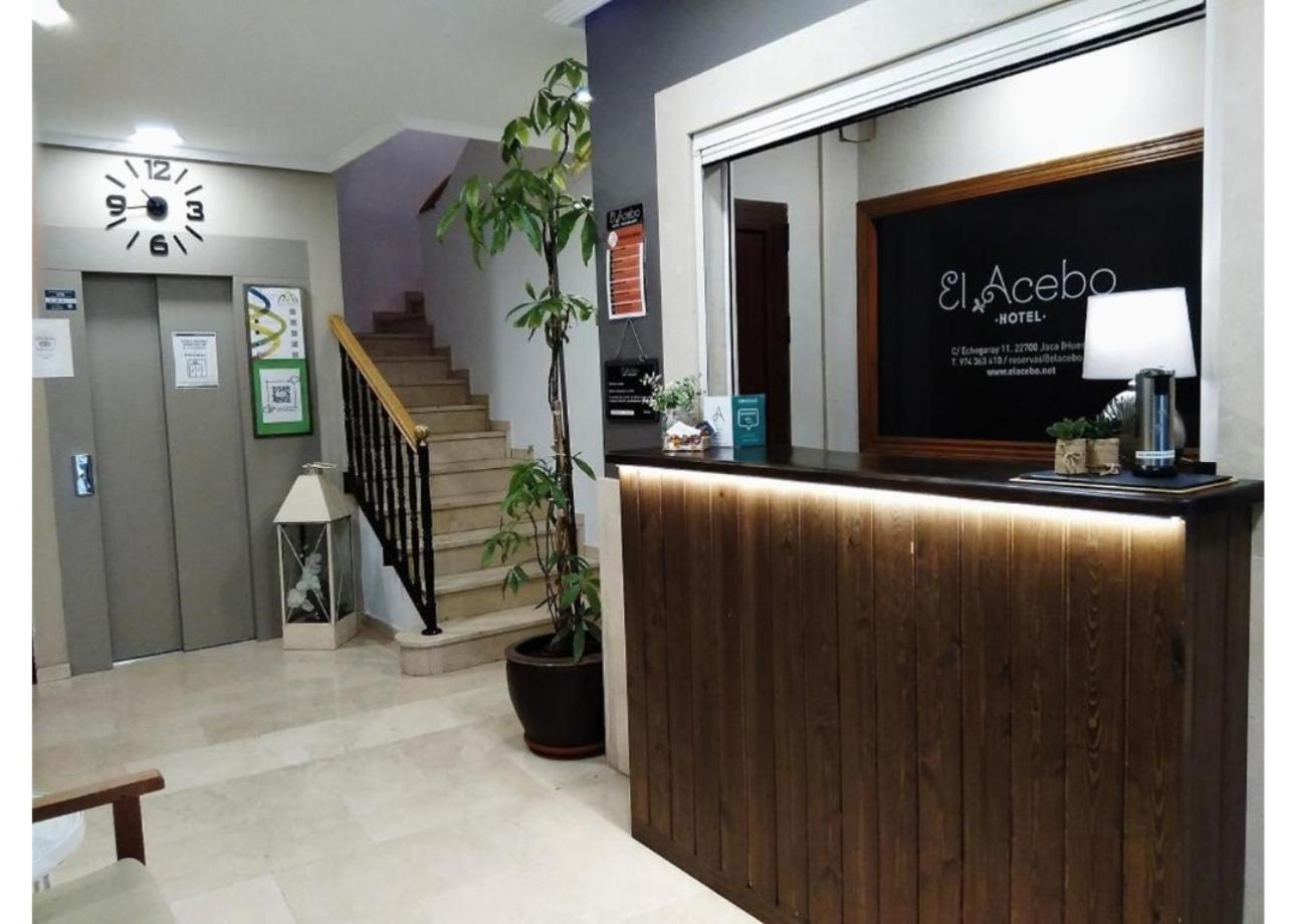 Hotel El Acebo جاكا المظهر الخارجي الصورة