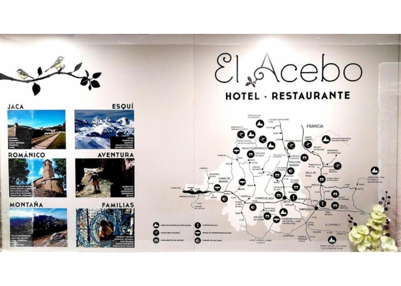 Hotel El Acebo جاكا المظهر الخارجي الصورة
