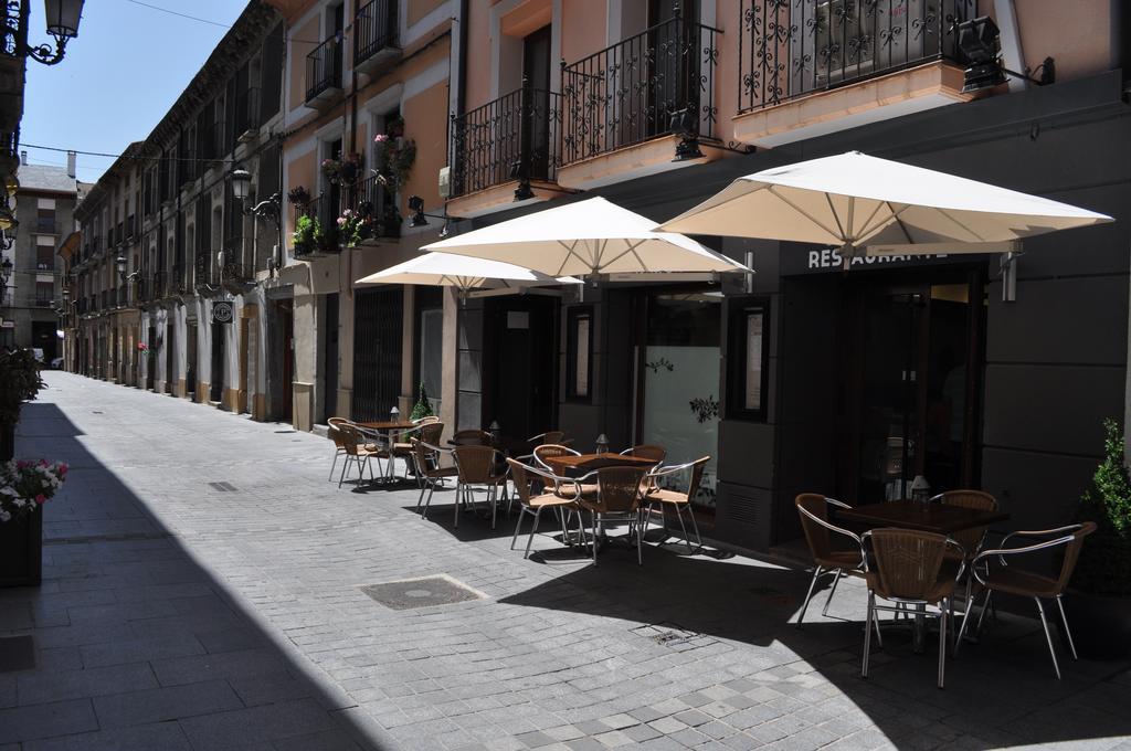 Hotel El Acebo جاكا المظهر الخارجي الصورة